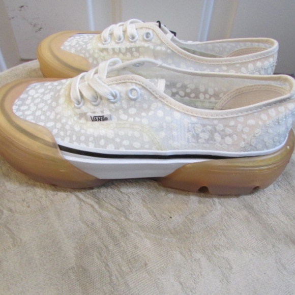 new VANS MESH DX MODULAR "Swap it" DOTS White Sz M 7.5/Women 9 - Picture 5 of 15